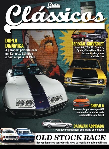 Automoveis Antigos – 8 Novembro 2023 Cover