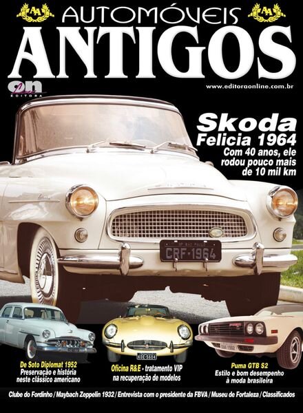 Automoveis Antigos – Outubro 2023 Cover