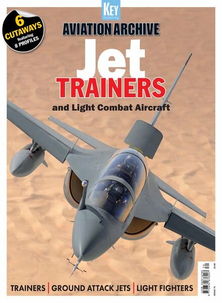Aviation Archive Magazine – Issue 70 – Jet Trainers and Light Combat Aircraft – October 2023 Cover