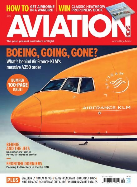 Aviation News – December 2023 Cover