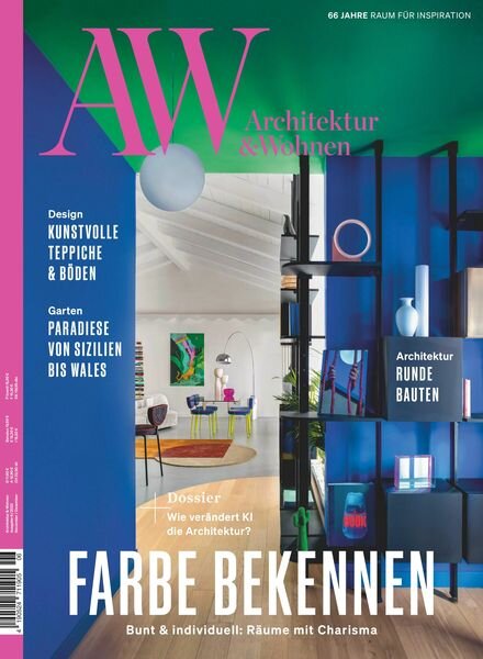 AW Architektur & Wohnen – November-Dezember 2023 Cover
