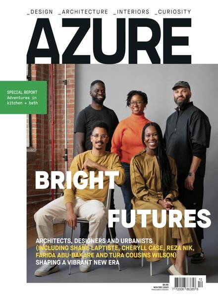 Azure – November-December 2023 Cover