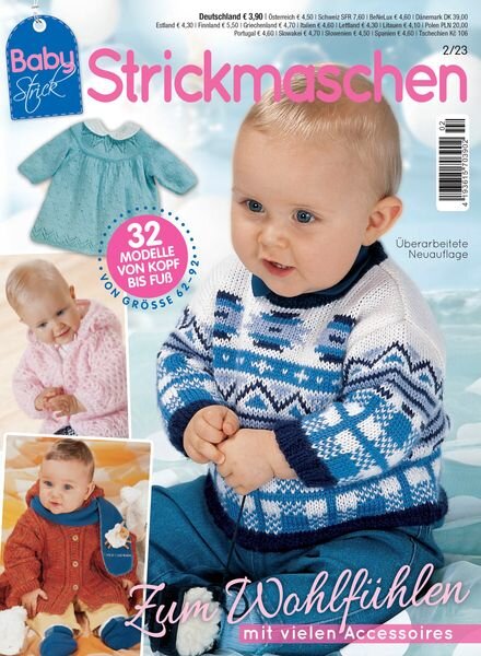 Baby Strick – November 2023 Cover