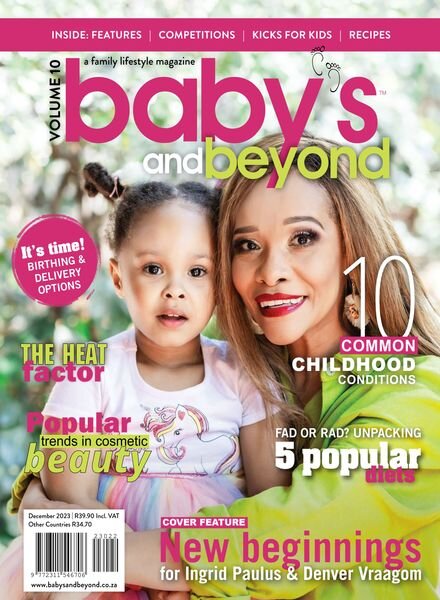 Baby’s and Beyond – December 2023 Cover