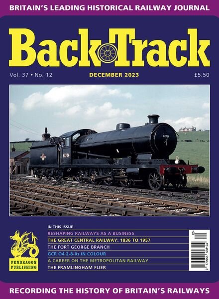 Backtrack – December 2023 Cover
