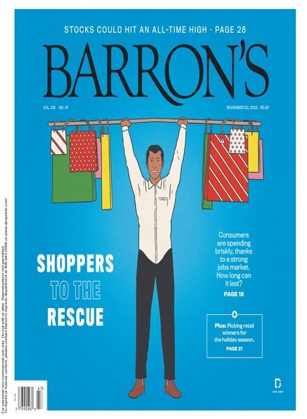Barron’s – November 20 2023 Cover
