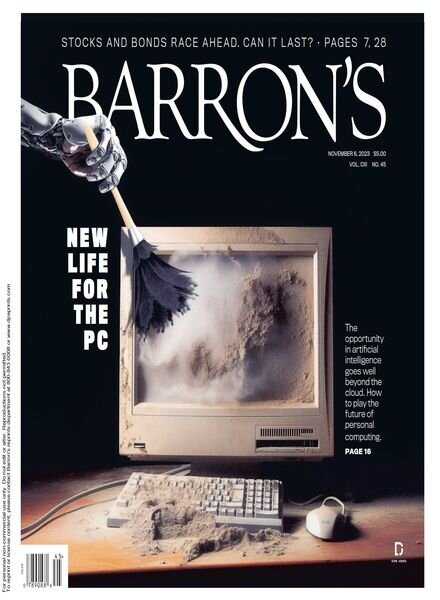 Barron’s – November 6 2023 Cover