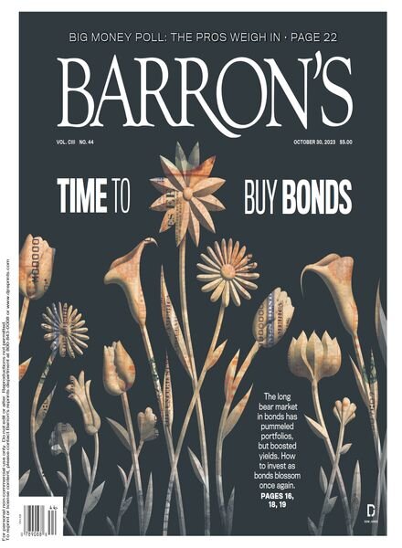 Barron’s – October 30 2023 Cover