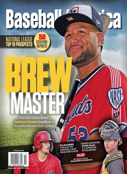 Baseball America – November 2023 Cover