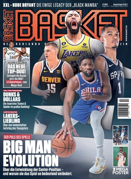 Basket Germany – Dezember 2023 Cover