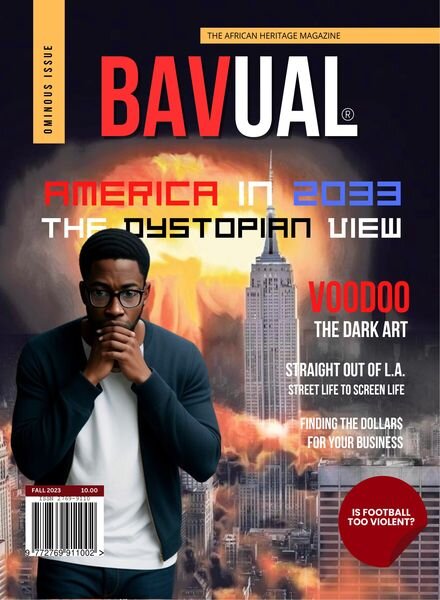BAVUAL The African Heritage Magazine – Fall 2023 Cover
