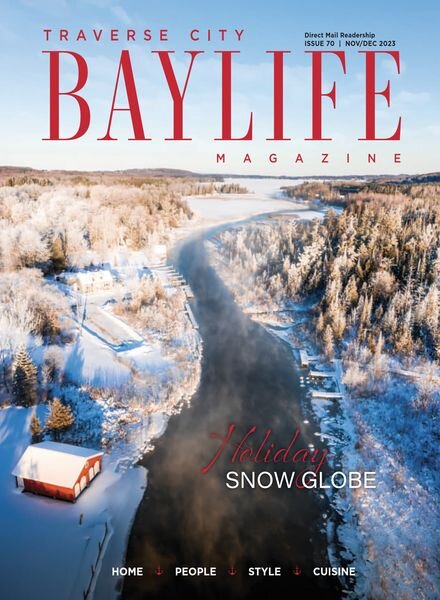 BayLife Magazine – November-December 2023 Cover