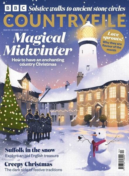 BBC Countryfile – December 2023 Cover