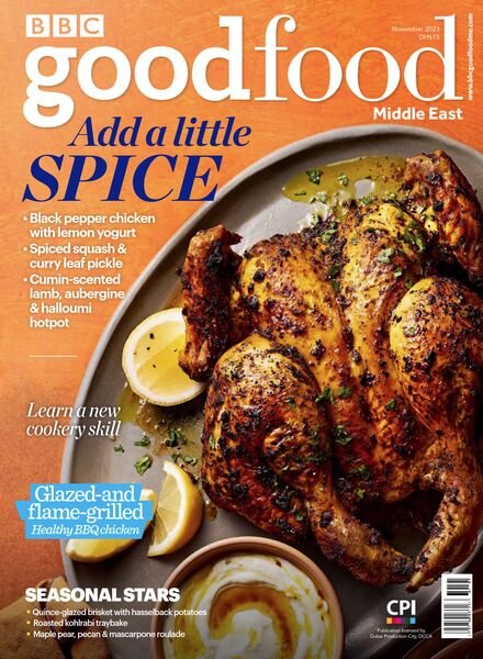 BBC Good Food Middle East – November 2023 Cover