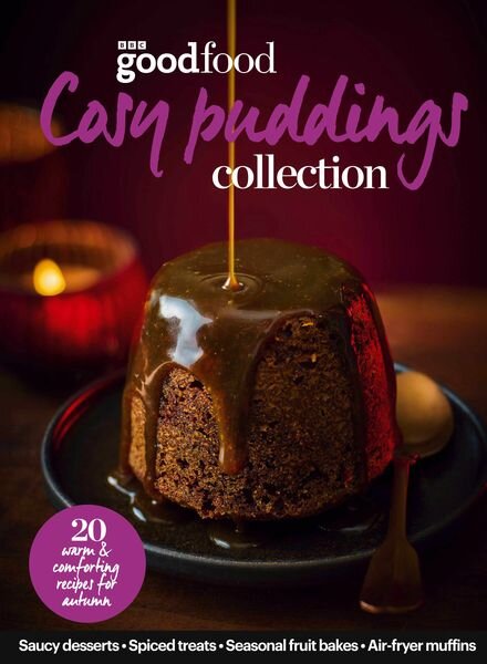 BBC Good Food Specials – Cosy Pudding – November 2023 Cover