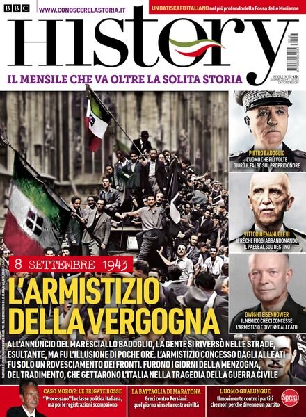 BBC History Italia – Dicembre 2023 Cover