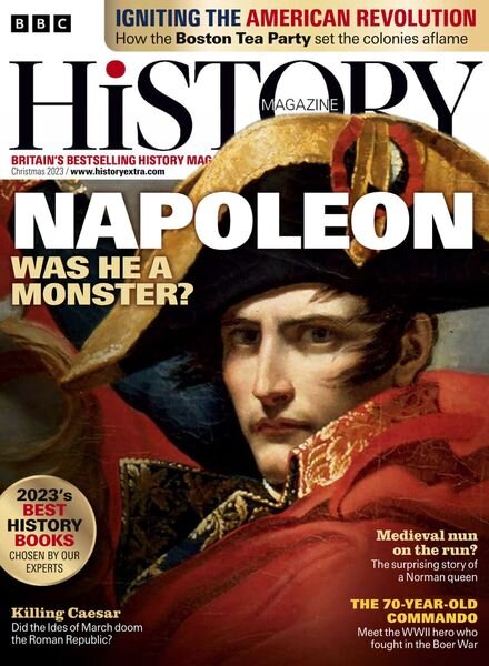 BBC History UK – Christmas 2023 Cover