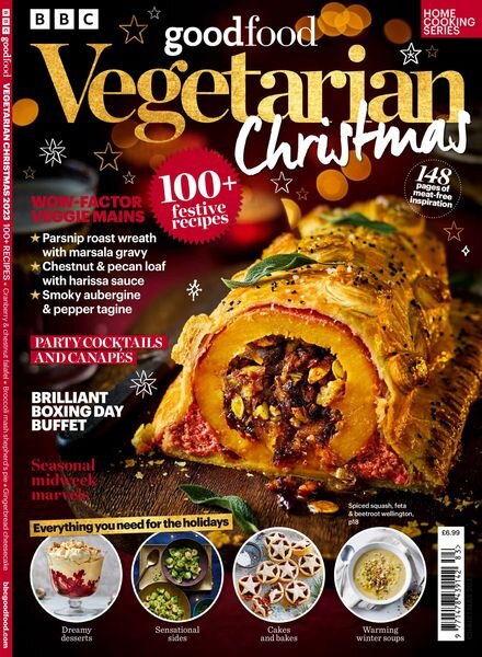 BBC Home Cooking Series – Veggie Christmas 2023 Cover
