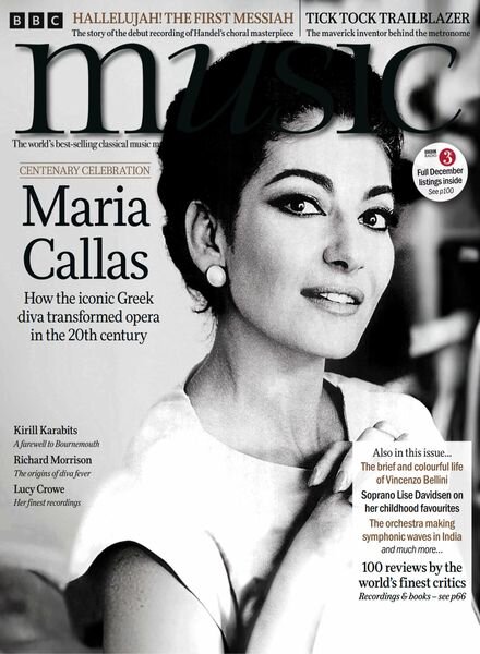 BBC Music – December 2023 Cover