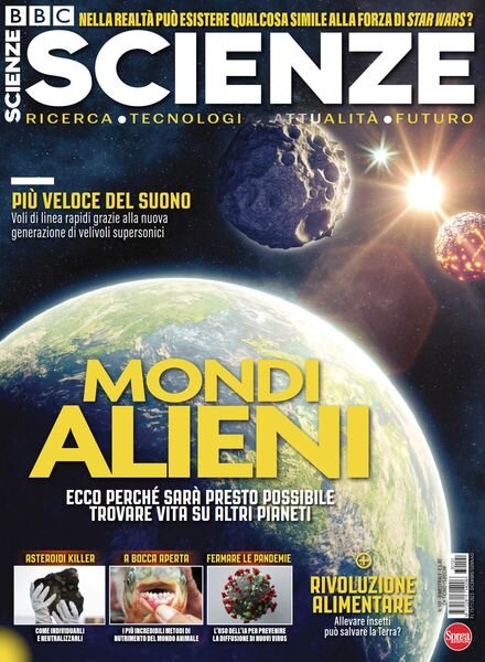 BBC Scienze – Dicembre 2023 – Gennaio 2024 Cover