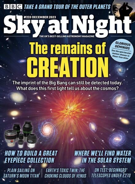 BBC Sky at Night – December 2023 Cover