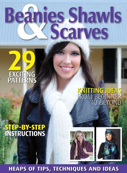Beanies Shawls & Scarves – Issue 3 – 1 November 2023 Cover