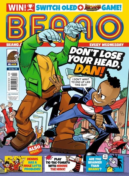 Beano – 1 November 2023 Cover