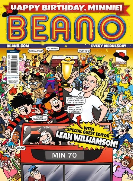 Beano – 15 November 2023 Cover