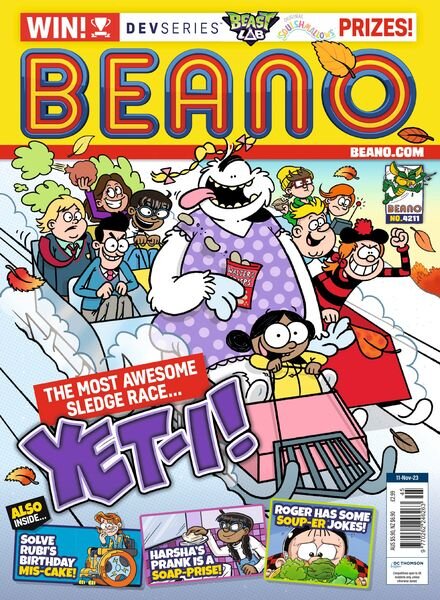Beano – 8 November 2023 Cover
