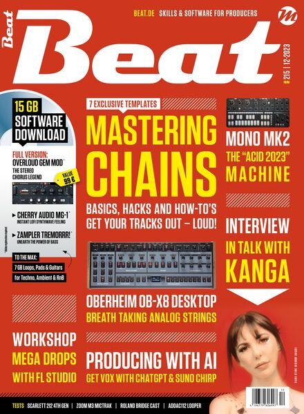 Beat English Edition – Issue 215 – December 2023 Cover