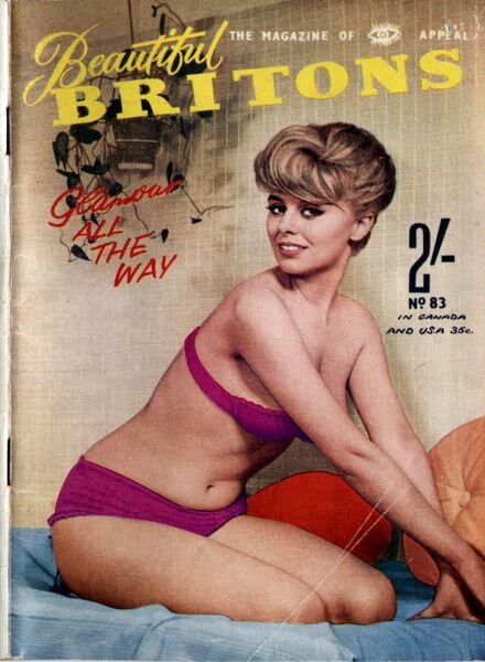 Beatiful Britons – N 83 1962 Cover