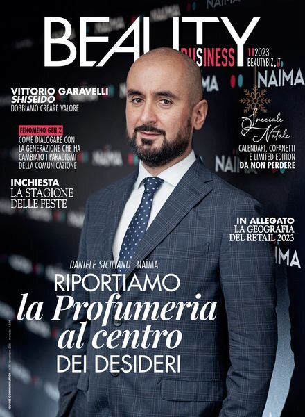 Beauty Business – Novembre 2023 Cover