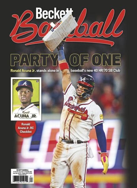 Beckett Baseball – December 2023 Cover