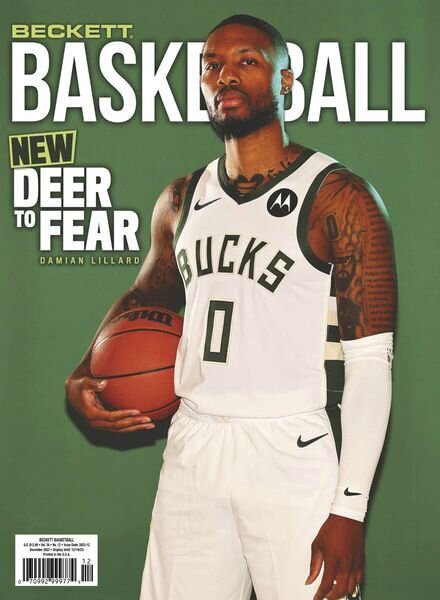 Beckett Basketball – December 2023 Cover