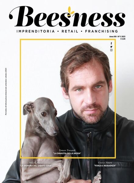 Beesness Magazine – Settembre-Ottobre 2023 Cover
