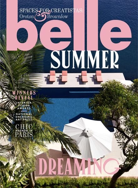 Belle – December 2023 – January 2024 Cover