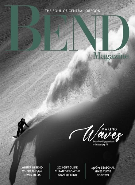 Bend Magazine – November-December 2023 Cover