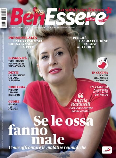 Benessere – Dicembre 2023 Cover