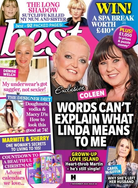 Best – Issue 44 – 7 November 2023 Cover