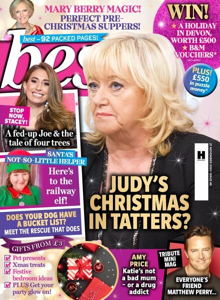 Best – Issue 46 – 21 November 2023 Cover