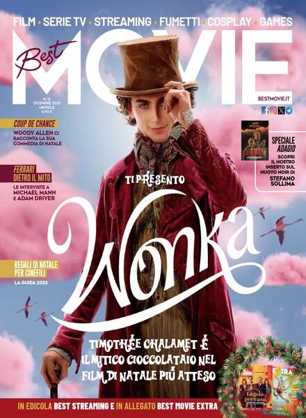 Best Movie – Dicembre 2023 Cover