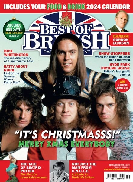 Best of British – December 2023 Cover