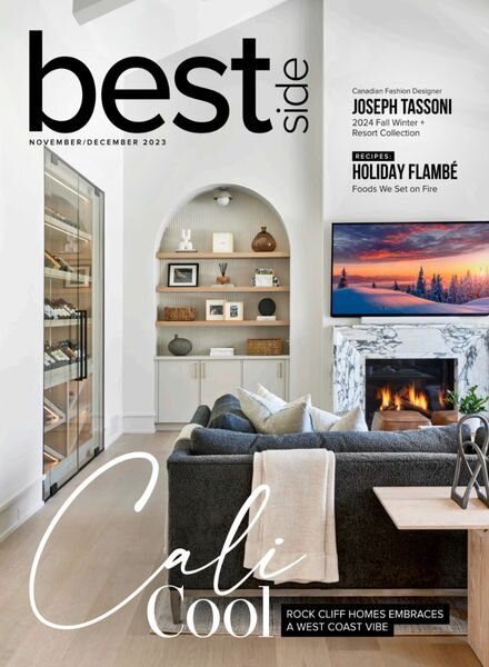 Best Side Magazine – November-December 2023 Cover