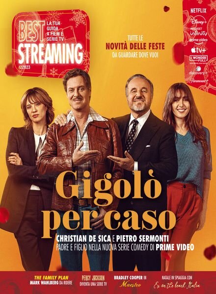 Best Streaming – Dicembre 2023 Cover