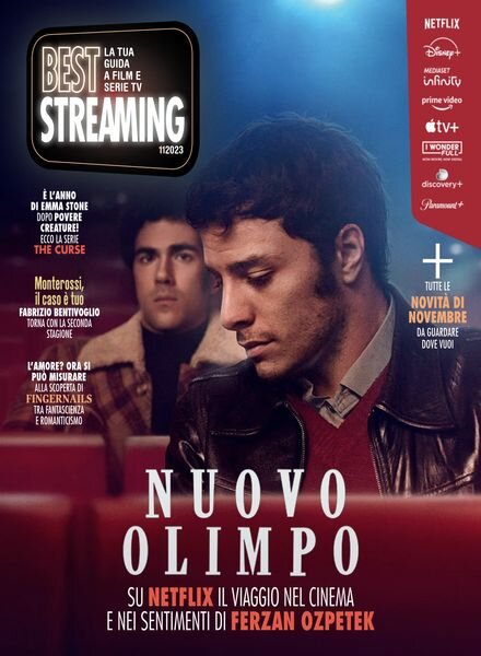 Best Streaming – Novembre 2023 Cover