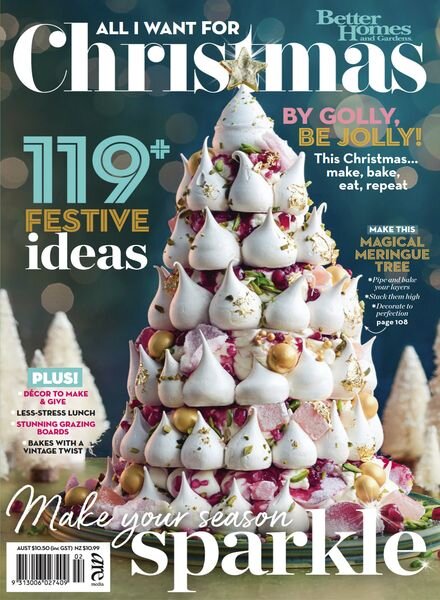 Better Homes & Gardens Specials – All I Want For Christmas – November 2023 Cover