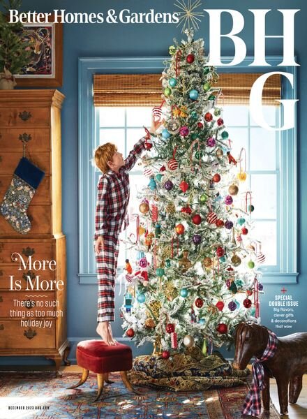 Better Homes & Gardens USA – December 2023 Cover