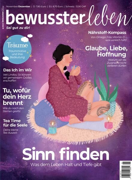 Bewusster Leben – November-Dezember 2023 Cover