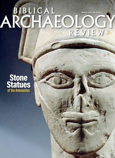Biblical Archaeology Review – Winter 2023 Cover