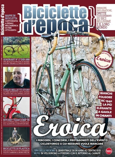 Biciclette d’Epoca – Novembre-Dicembre 2023 Cover